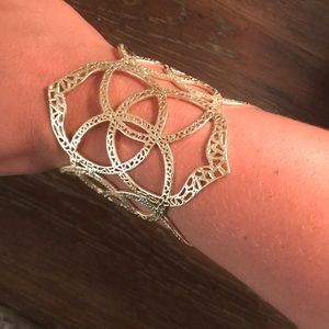 Kendra Scott Gold Roni Cuff